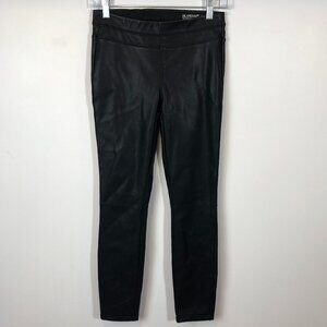 Blank NYC Black faux leather Pull on Legging 25